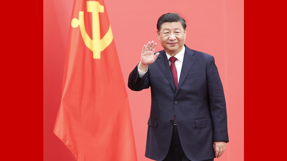 特稿:新征程领路人习近平